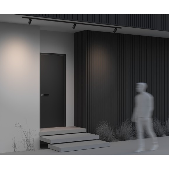 Уличный трековый светильник Maytoni Focus Led Exility IP 3000К 20Вт 36° O-TR02-1-S-20WB3K