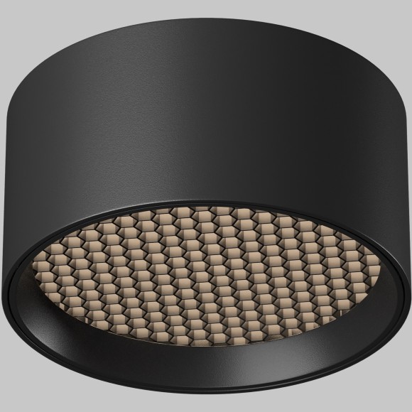 Потолочный светильник Maytoni Glare 4000К 7Вт 36° IP 44 C122CL-L7-4K-B