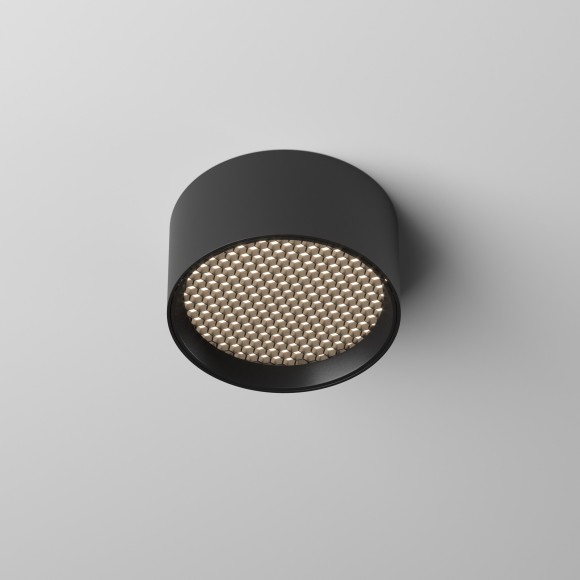 Потолочный светильник Maytoni Glare 4000К 7Вт 36° IP 44 C122CL-L7-4K-B