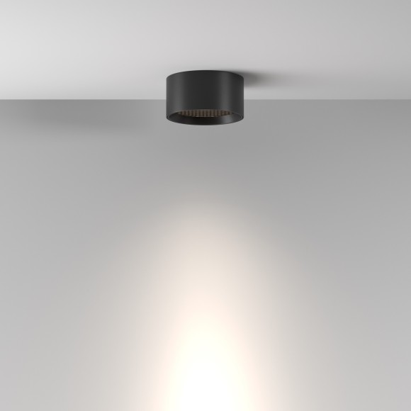 Потолочный светильник Maytoni Glare 4000К 7Вт 36° IP 44 C122CL-L7-4K-B