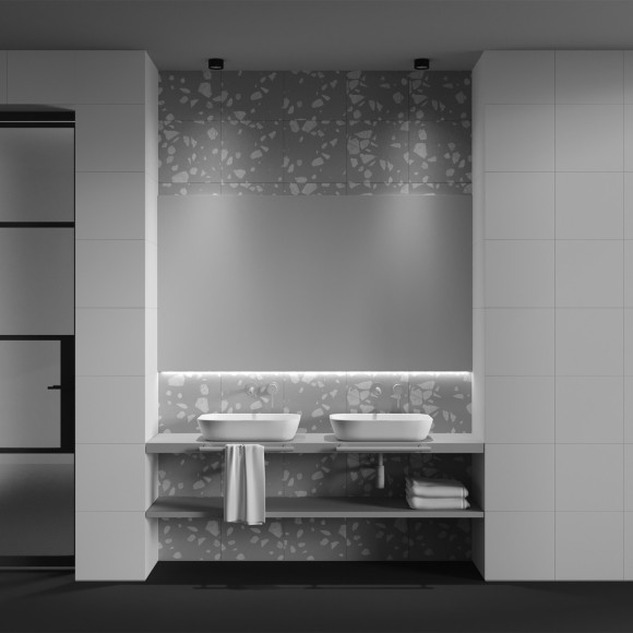 Потолочный светильник Maytoni Glare 4000К 7Вт 36° IP 44 C122CL-L7-4K-B