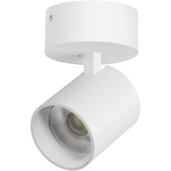 Черный накладной поворотный светодиодный спот 35Вт 24° 3000К CRI90 3176Лм Alta Base Lightstar A5436SO Черный накладной поворотный светодиодный спот 35Вт 24° 3000К CRI90 3176Лм Alta Base Lightstar A5436SO