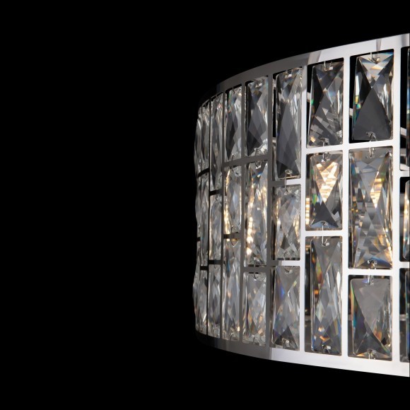 Люстра потолочная Maytoni MOD184PL-06CH Gelid под лампы 6xE27 60W Люстра потолочная Maytoni MOD184PL-06CH Gelid под лампы 6xE27 60W