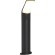 SL9543.735.01 Светильник напольный ST-Luce темно-серый/белый LED 1*10W 3000K BRIGHT