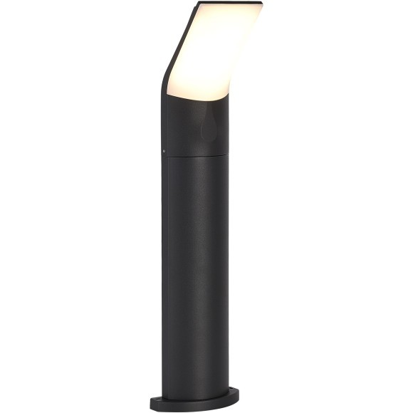 SL9543.735.01 Светильник напольный ST-Luce темно-серый/белый LED 1*10W 3000K BRIGHT