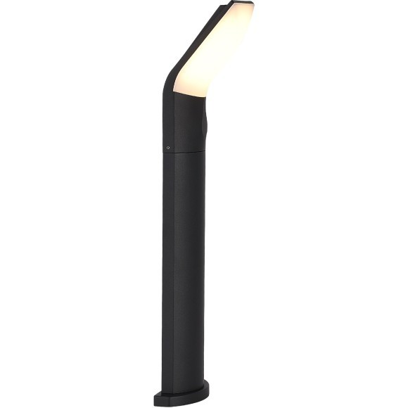 SL9543.735.01 Светильник напольный ST-Luce темно-серый/белый LED 1*10W 3000K BRIGHT