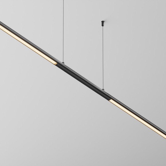 Соединитель для модульной системы Maytoni Shelf 276мм CA011-L300-B