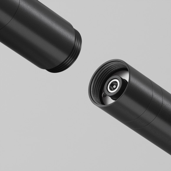 Соединитель для модульной системы Maytoni Shelf 276мм CA011-L300-B