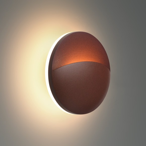 Светильник ландшафтный настенный IP54 LED 3000К Novotech HALO 359534