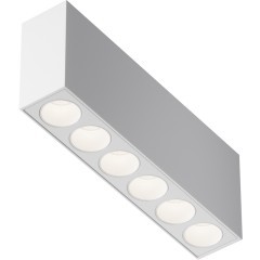 Потолочный светильник Maytoni Points 3000K,4000K,6000K IP20 Ra90 930Lm C066CL-12W3-6K-W Потолочный светильник Maytoni Points 3000K,4000K,6000K IP20 Ra90 930Lm C066CL-12W3-6K-W