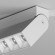 TR015-2-10W4K-W Трековый магнитный светодиодный светильник Maytoni Gravity CRI90+ 4000К 800Лм 24° 10Вт