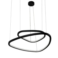 Подвесная люстра Arte Lamp MADISON A2194SP-2BK