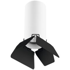 Накладной потолочный светильник Lightstar R486437 RULLO под лампу 1xGU10 50W Накладной потолочный светильник Lightstar R486437 RULLO под лампу 1xGU10 50W