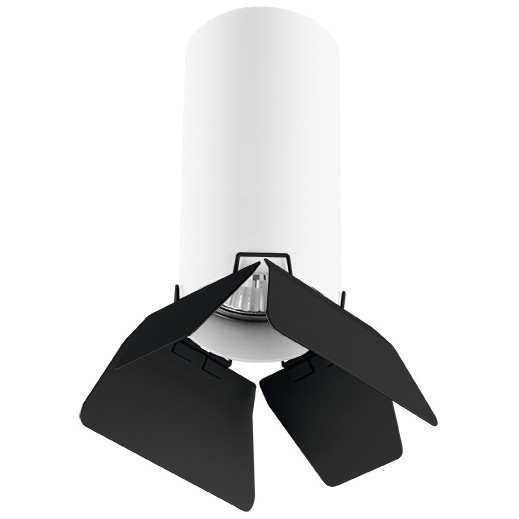 Накладной потолочный светильник Lightstar R486437 RULLO под лампу 1xGU10 50W