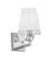 Бра Lumina Deco Montero LDW 1249-1 CHR+WT