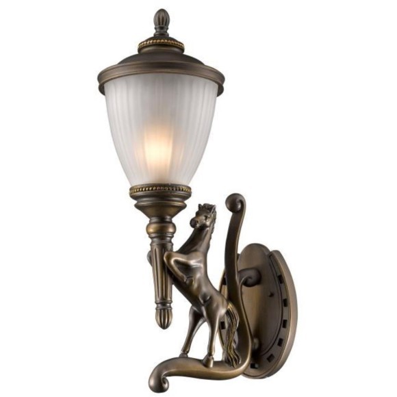 Уличный настенный светильник Favourite 1334-1WL Guards IP44 под лампу 1xE27 60W Уличный настенный светильник Favourite 1334-1WL Guards IP44 под лампу 1xE27 60W