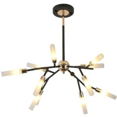 Люстра потолочная Lussole GRLSP-8332 ASTORIA IP21 под лампы 12xG9 60W Люстра потолочная Lussole GRLSP-8332 ASTORIA IP21 под лампы 12xG9 60W