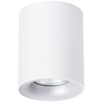 Накладной потолочный светильник Arte Lamp A1532PL-1WH TORRE под лампу 1xGU10 35W