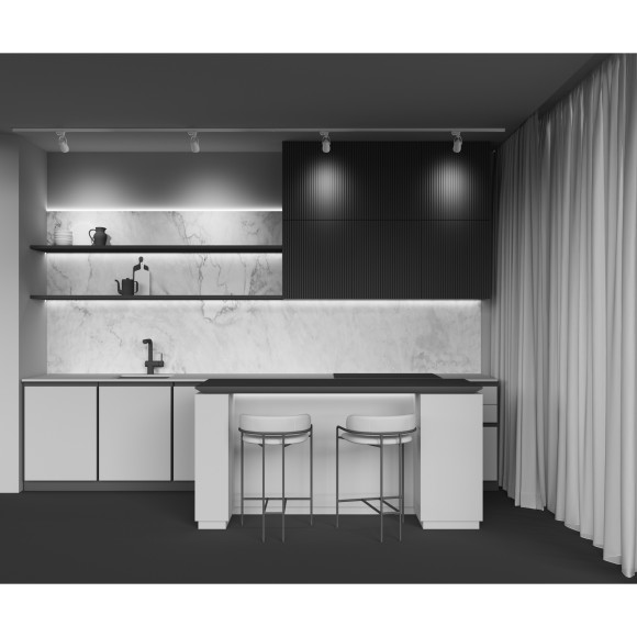 Трековый светильник Technical TR001-1-GU10-W Трековый светильник Technical TR001-1-GU10-W