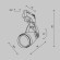 Трековый светильник Technical TR001-1-GU10-W Трековый светильник Technical TR001-1-GU10-W
