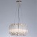 Люстра хрустальная Arte Lamp A2848SP-3GO JASTIN под лампы 3xE14 40W