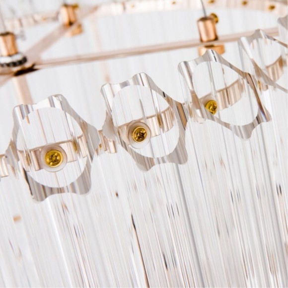 Люстра хрустальная Arte Lamp A2848SP-3GO JASTIN под лампы 3xE14 40W