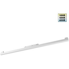 359620 Трековый светильник Novotech SHINO с переключ. цв. темпер. IP20 LED Ra90 Lm1350 3000К\4000К\6000К 30W 48V FLUM 359620 Трековый светильник Novotech SHINO с переключ. цв. темпер. IP20 LED Ra90 Lm1350 3000К\4000К\6000К 30W 48V FLUM