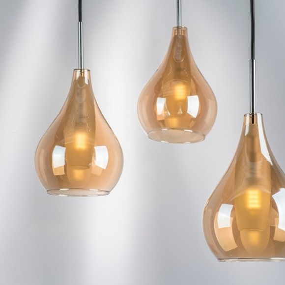 Подвесной светильник с 1 плафоном Lightstar 803033 Pentola под лампу 1xG9 25W