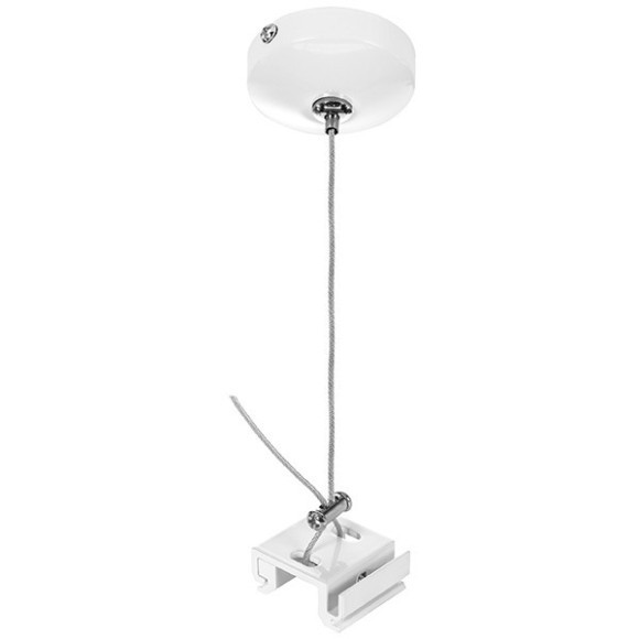 Подвес универсальный трековый 5 м для однофазных и трехфазных треков Barra Lightstar 504196