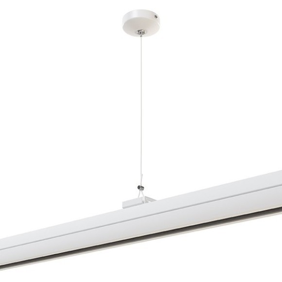 Подвес универсальный трековый 5 м для однофазных и трехфазных треков Barra Lightstar 504196