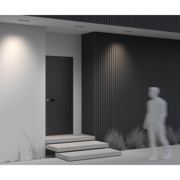 Встраиваемый светильник Outdoor O488DL-L12GF4K