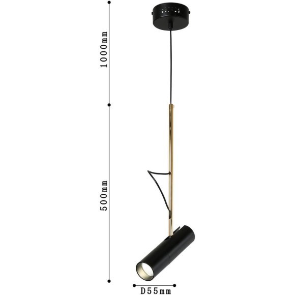 Подвесной светильник Tube 2107-1P Подвесной светильник Tube 2107-1P