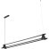 Светильник подвесной Crystal Lux CLT 071C L1400 BL 1401/409