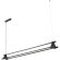 Светильник подвесной Crystal Lux CLT 071C L1400 BL 1401/409