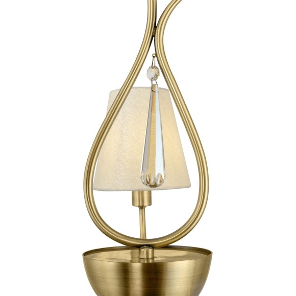 Люстра подвесная Freya FR2019PL-07BS Madeline под лампы 7xE14 40W