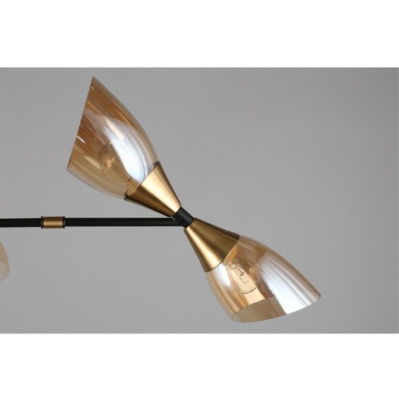 Люстра на штанге Omnilux OML-66807-08 Onno под лампы 8xE14 40W Люстра на штанге Omnilux OML-66807-08 Onno под лампы 8xE14 40W