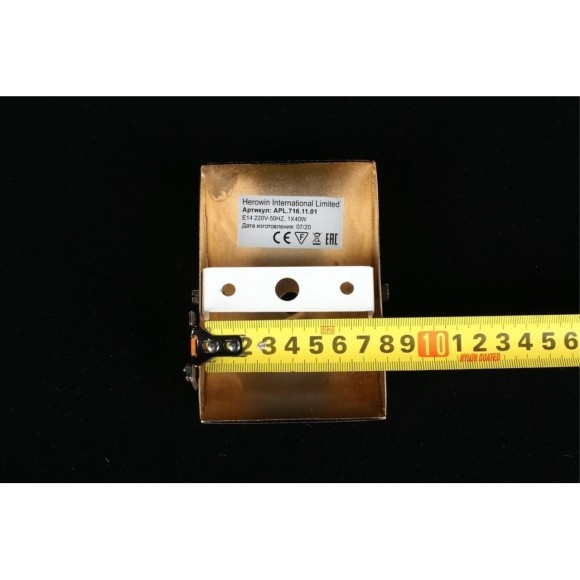 Светильник настенный (Бра) APL.716.11.01 Светильник настенный (Бра) APL.716.11.01