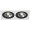 Встраиваемый светильник Lightstar i8260707 Intero 111 под лампы 2xGU10 100W