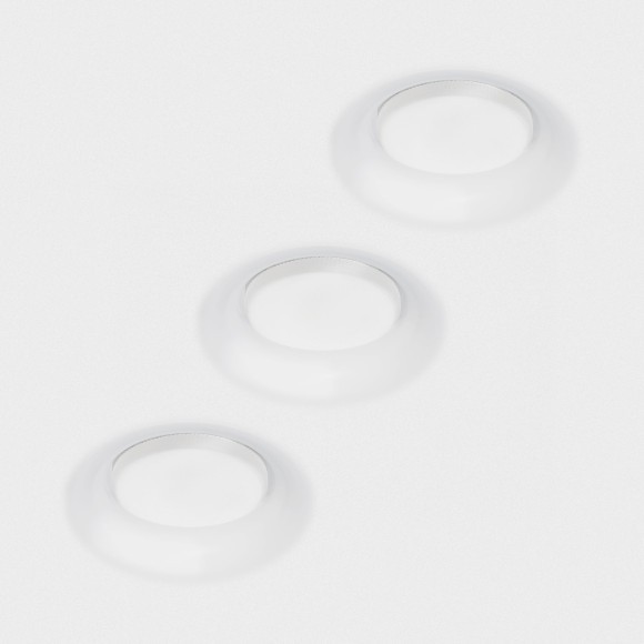 Рамка (светильник) скрытого монтажа светильников GX53 в натяжной потолок Tensio Lightstar 212000 Рамка (светильник) скрытого монтажа светильников GX53 в натяжной потолок Tensio Lightstar 212000