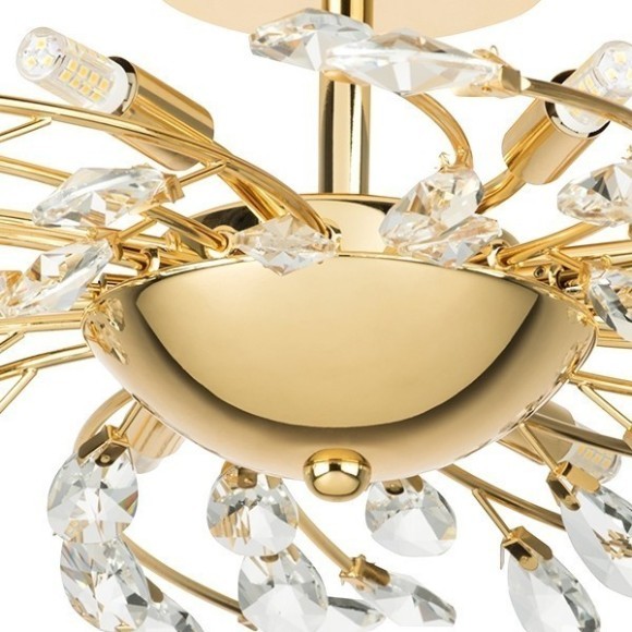 Люстра потолочная Lightstar 791182 Isabelle под лампы 8xG9 320W Люстра потолочная Lightstar 791182 Isabelle под лампы 8xG9 320W