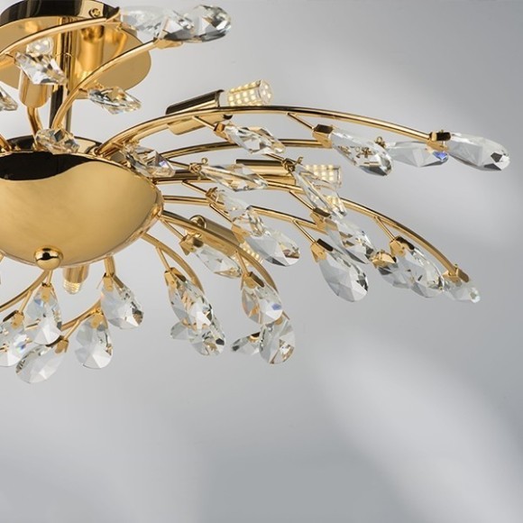 Люстра потолочная Lightstar 791182 Isabelle под лампы 8xG9 320W Люстра потолочная Lightstar 791182 Isabelle под лампы 8xG9 320W