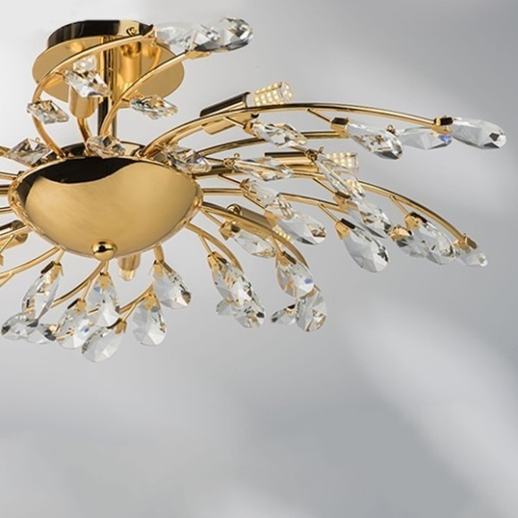 Люстра потолочная Lightstar 791182 Isabelle под лампы 8xG9 320W Люстра потолочная Lightstar 791182 Isabelle под лампы 8xG9 320W