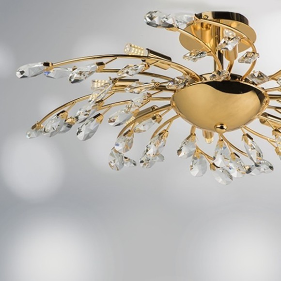 Люстра потолочная Lightstar 791182 Isabelle под лампы 8xG9 320W Люстра потолочная Lightstar 791182 Isabelle под лампы 8xG9 320W