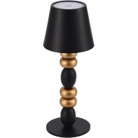 SL1011.414.01 Прикроватная лампа ST-Luce Черный, Золотистый/Черный LED 1*3W 3000-6000K EASE