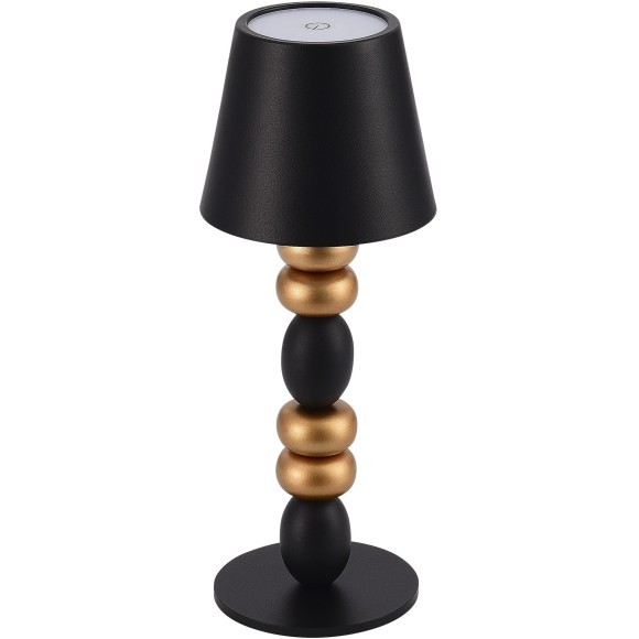 SL1011.414.01 Прикроватная лампа ST-Luce Черный, Золотистый/Черный LED 1*3W 3000-6000K EASE SL1011.414.01 Прикроватная лампа ST-Luce Черный, Золотистый/Черный LED 1*3W 3000-6000K EASE