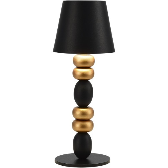 SL1011.414.01 Прикроватная лампа ST-Luce Черный, Золотистый/Черный LED 1*3W 3000-6000K EASE SL1011.414.01 Прикроватная лампа ST-Luce Черный, Золотистый/Черный LED 1*3W 3000-6000K EASE