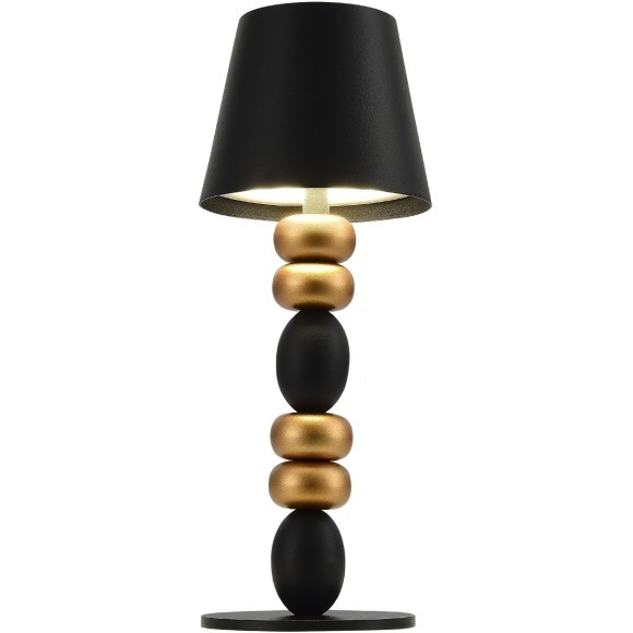 SL1011.414.01 Прикроватная лампа ST-Luce Черный, Золотистый/Черный LED 1*3W 3000-6000K EASE SL1011.414.01 Прикроватная лампа ST-Luce Черный, Золотистый/Черный LED 1*3W 3000-6000K EASE