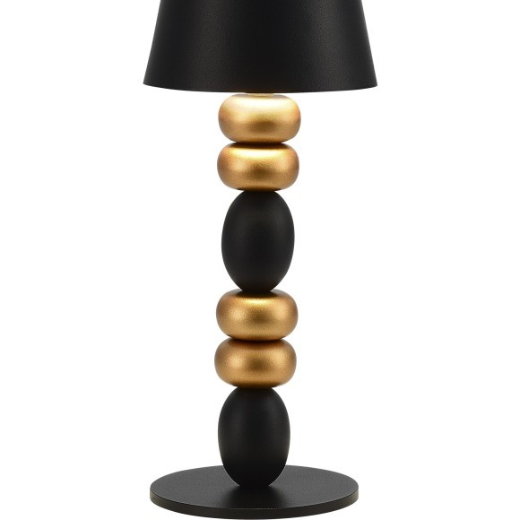SL1011.414.01 Прикроватная лампа ST-Luce Черный, Золотистый/Черный LED 1*3W 3000-6000K EASE SL1011.414.01 Прикроватная лампа ST-Luce Черный, Золотистый/Черный LED 1*3W 3000-6000K EASE