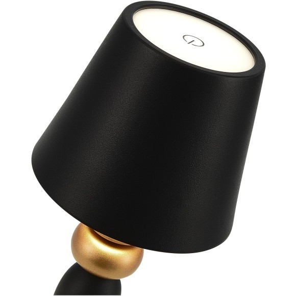 SL1011.414.01 Прикроватная лампа ST-Luce Черный, Золотистый/Черный LED 1*3W 3000-6000K EASE SL1011.414.01 Прикроватная лампа ST-Luce Черный, Золотистый/Черный LED 1*3W 3000-6000K EASE