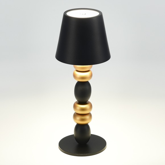 SL1011.414.01 Прикроватная лампа ST-Luce Черный, Золотистый/Черный LED 1*3W 3000-6000K EASE SL1011.414.01 Прикроватная лампа ST-Luce Черный, Золотистый/Черный LED 1*3W 3000-6000K EASE